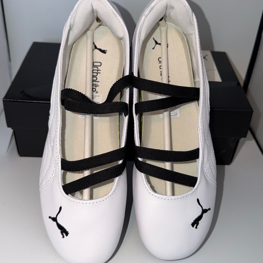 Speedcat Ballet Leather Sneakers